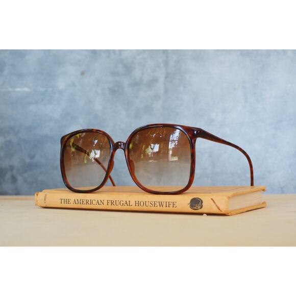 Vintage 1980s Sunglass Italy NOS Butterfly Retro Festival Mob Wife Eyewear main image 7